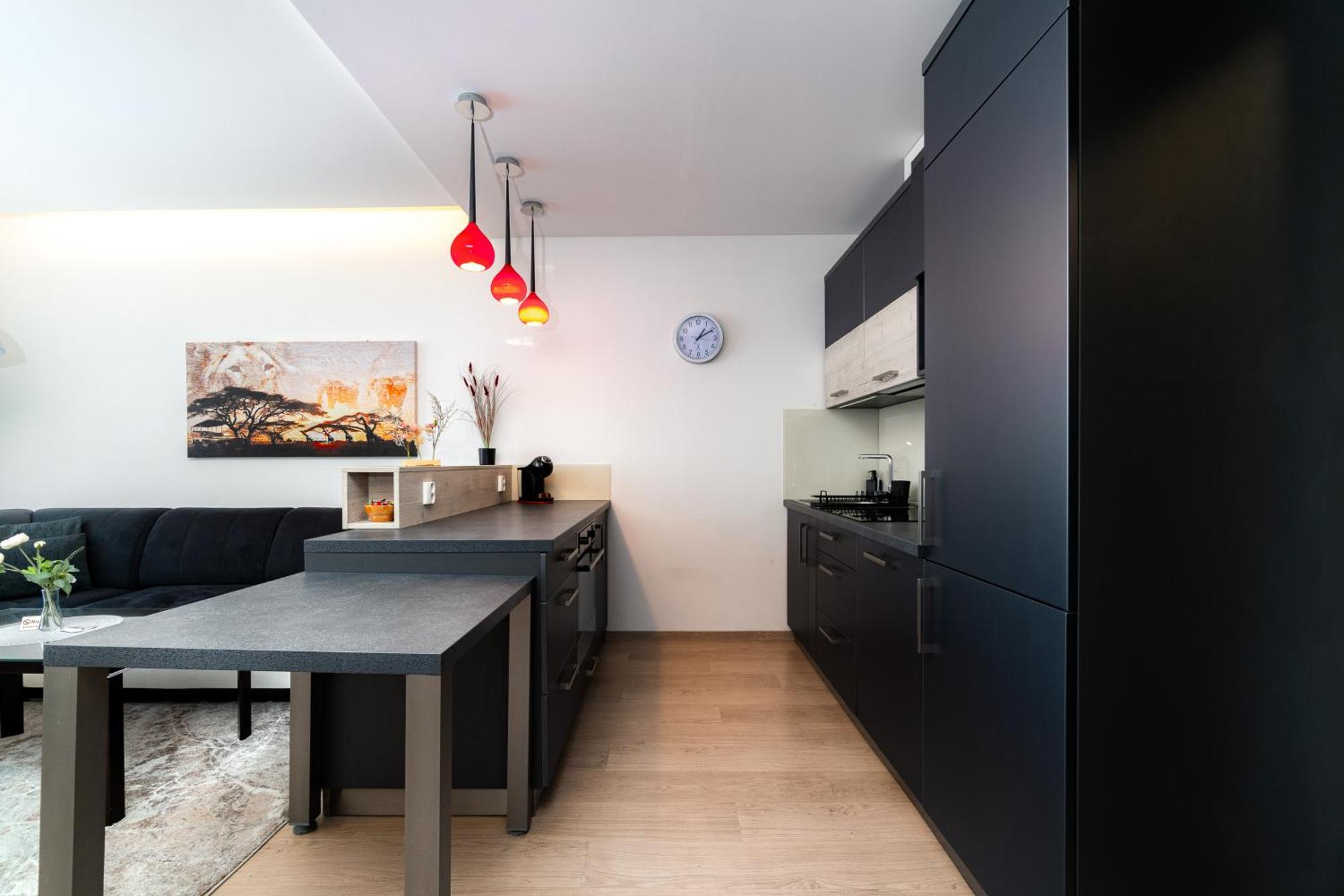 Bnb New Beautiful Apartment In The Center Of Ostrava With Option Garage Parking 외부 사진