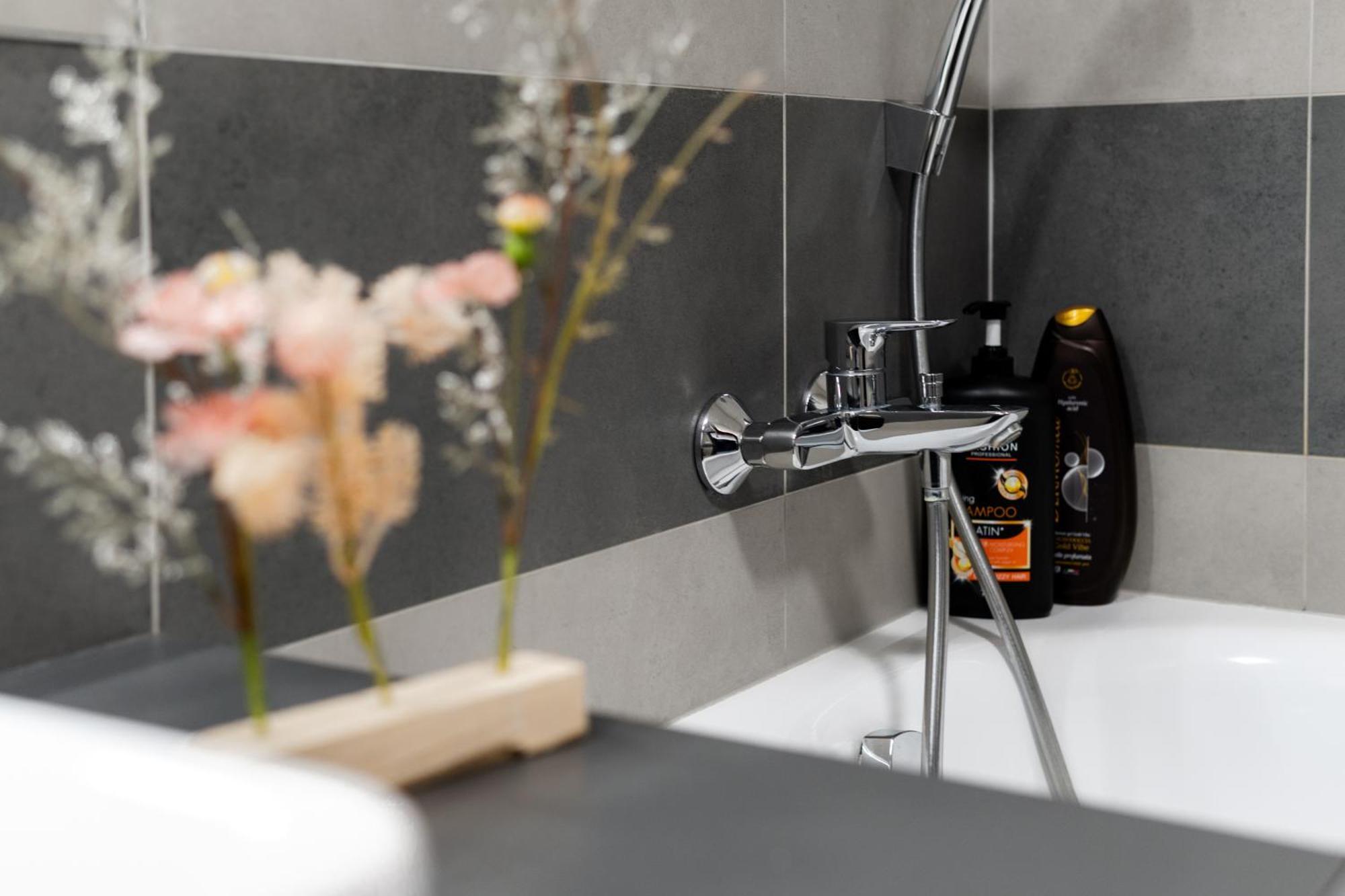 Bnb New Beautiful Apartment In The Center Of Ostrava With Option Garage Parking 외부 사진