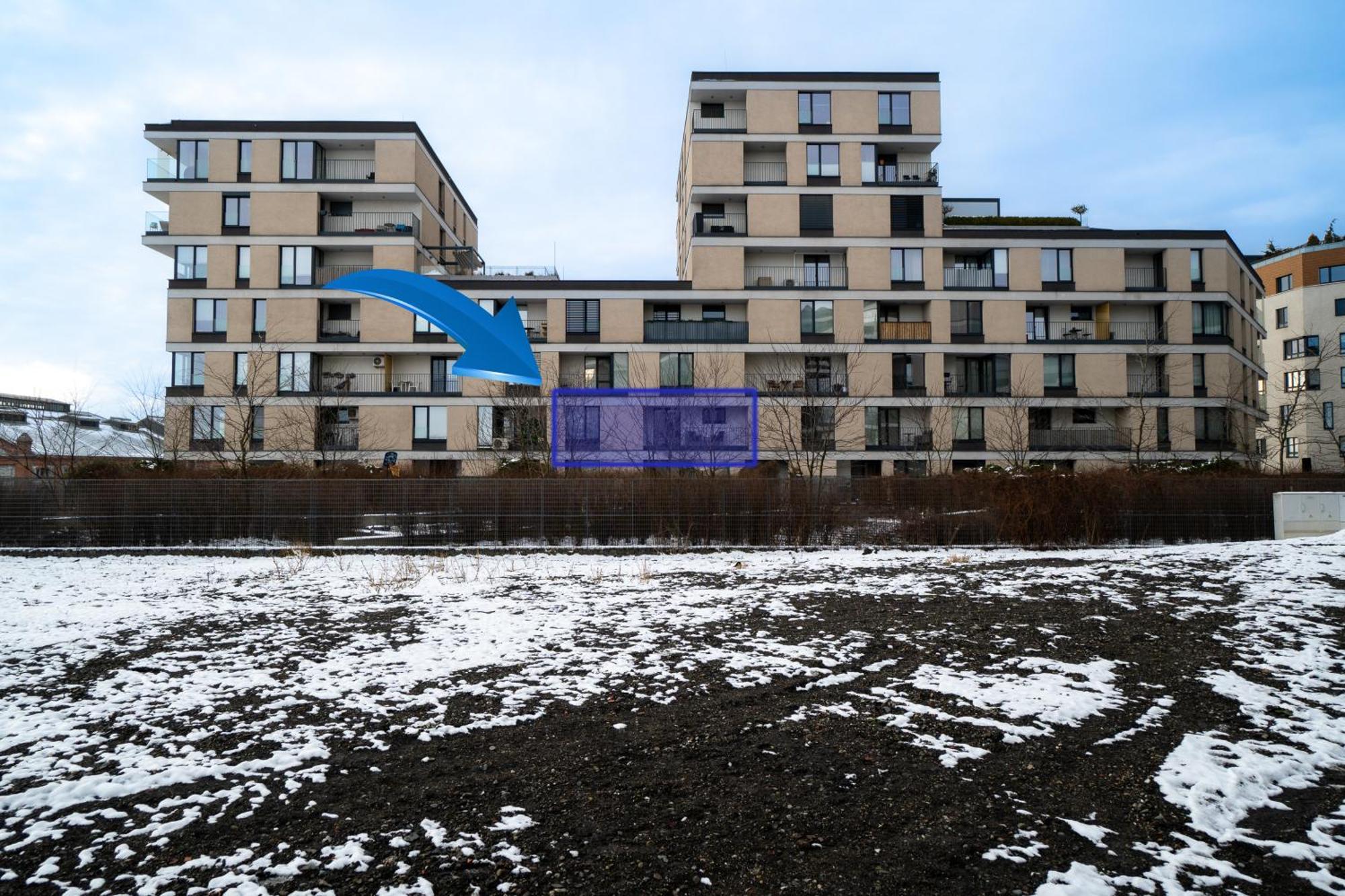 Bnb New Beautiful Apartment In The Center Of Ostrava With Option Garage Parking 외부 사진
