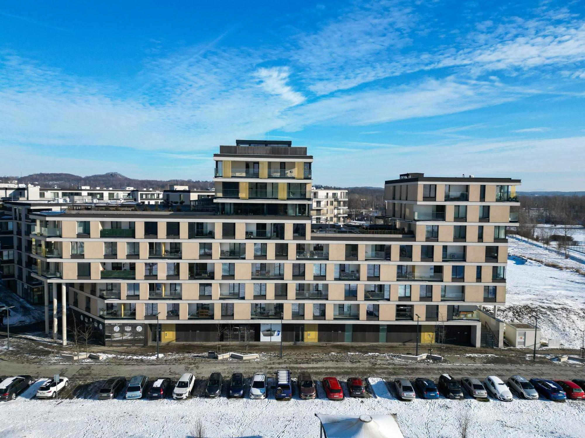 Bnb New Beautiful Apartment In The Center Of Ostrava With Option Garage Parking 외부 사진